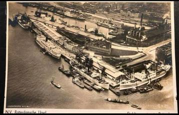 Rotterdamsche Lloyd Haven Rotterdam jaren 30 Lloydkwartier beschikbaar voor biedingen