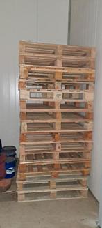 Pallet hout aanmaakhout brandhout palletmeubels, Doe-het-zelf en Verbouw, Hout en Planken, Ophalen, Zo goed als nieuw, Minder dan 200 cm