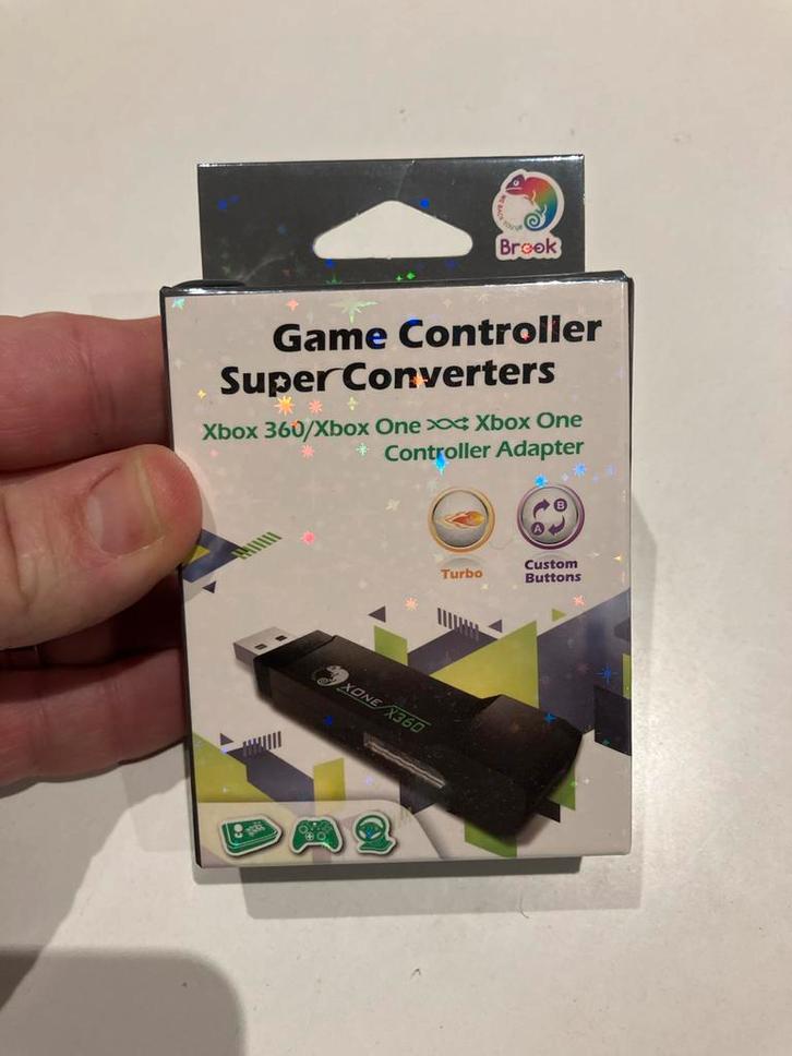 Brook Super Converter Xbox One/Xbox 360 Adapter, Spelcomputers en Games, Spelcomputers | Xbox One, Nieuw, 500 GB, Ophalen of Verzenden