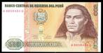 Bankbiljet - Peru 500 Intis 1987 - UNC, Postzegels en Munten, Bankbiljetten | Amerika, Los biljet, Ophalen of Verzenden, Zuid-Amerika