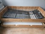 Steigerhouten bed met bedlade en bosflex lattenbodem, Kinderen en Baby's, Kinderkamer | Bedden, Ophalen, 85 tot 100 cm, Zo goed als nieuw
