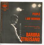 Top 40- Single Barbra Streisand uit 1965- made in holland- *, Ophalen of Verzenden, Gebruikt, Pop