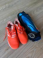 Adidas dames hockey schoen maat 40/7 incl scheenbeschermers, Sport en Fitness, Hockey, Ophalen, Zo goed als nieuw, Schoenen