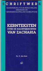 Boer, ds. C den - Kernteksten over de Nachtgezichten van Zac, Ophalen of Verzenden, Nieuw, Boer, ds. C den, Christendom | Protestants