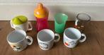 7 kinderbekers o.a. met Nijntje, Ophalen of Verzenden, Gebruikt