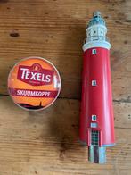 Texels Taphendel + Taplite Vuurtoren, Verzamelen, Overige Verzamelen, Ophalen of Verzenden, Gebruikt