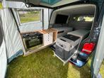 Volkswagen Transporter Caravelle T5 semi Camper Blauw L2H1, Volkswagen, Diesel, Particulier, 5 tot 6 meter