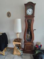 Antieke staande klok met mahoniehouten kast, Antiek en Kunst, Antiek | Klokken, Ophalen