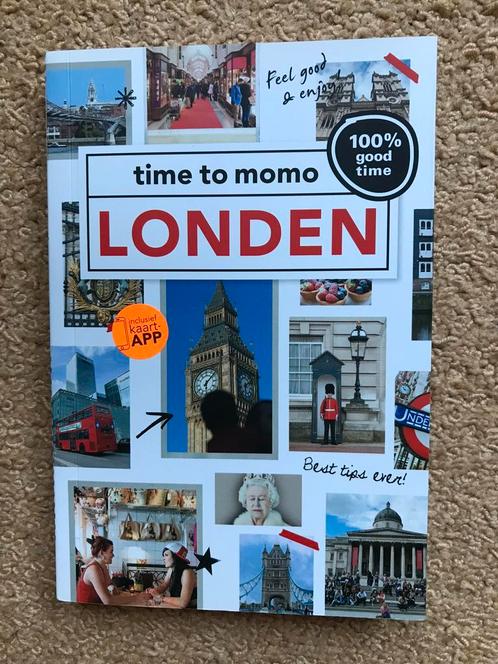 Reisgids time to momo londen 4e druk augustus 2017, Boeken, Reisgidsen, Zo goed als nieuw, Europa, Overige merken, Ophalen