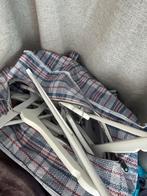 Witte Houten Kledinghangers - Hele Tas Vol!, Ophalen of Verzenden, Gebruikt, Hout, Kinderen en Volwassenen