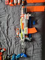 Nerf modulus plus accessoires, Ophalen of Verzenden, Zo goed als nieuw