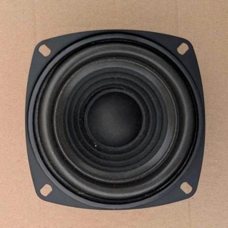 Monacor SP-60/4 4 inch 10.16cm bass-midrange speaker 30W 4Ω, Audio, Tv en Foto, Luidsprekers, Nieuw, Overige typen, Minder dan 60 watt