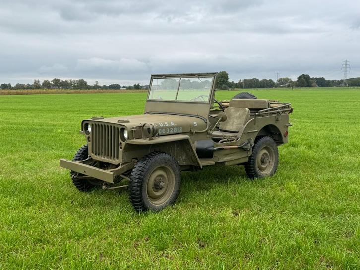 U.S Willys MB Sep 1944, MB374xxx, Verzamelen, Militaria | Tweede Wereldoorlog, Engeland, Ophalen