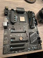 AM4 Upgrade Set: Ryzen 5 1600, MSI B350, 8GB DDR4, Computers en Software, Ophalen of Verzenden, Gebruikt, AMD, DDR4