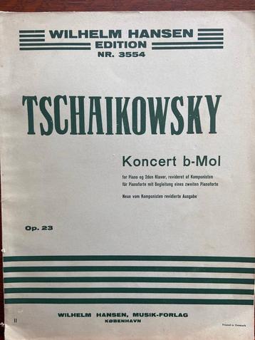 Boek 35: Tschaikowsky Koncert b-Mol Opus 23 beschikbaar voor biedingen