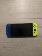 Nintendo Switch met Mario Golf + Hoesje + Dock en controller, Spelcomputers en Games, Games | Nintendo Switch, Eén computer, Ophalen of Verzenden