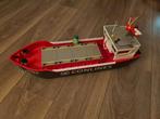 Playmobil vrachtschip 4472, Kinderen en Baby's, Speelgoed | Playmobil, Ophalen of Verzenden, Gebruikt