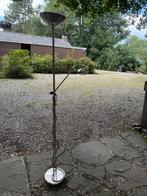 Vloerlamp met leeslamp, Ophalen, Gebruikt, Metaal, 150 tot 200 cm