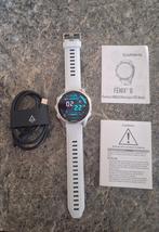 Garmin Fenix 8 43 mm - gloednieuw!, Sieraden, Tassen en Uiterlijk, Sporthorloges, Wit, Garmin, Nieuw, Ophalen of Verzenden