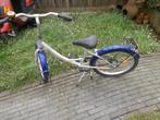 Kinderfiets blauw grijs pegasus antilope meisjesfiets fiets, Ophalen, Gebruikt, Minder dan 16 inch, Pegasus