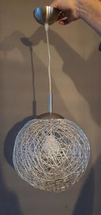Hanglamp bol van ijzerdraad- Stijlvol Design, Ophalen of Verzenden, Zo goed als nieuw, Metaal, Modern