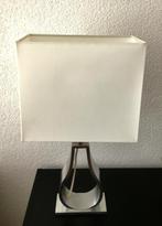 Schemerlamp, Huis en Inrichting, Lampen | Tafellampen, Ophalen, Gebruikt, Metaal, Minder dan 50 cm