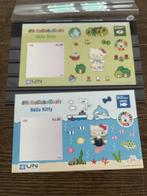 postzegels verenigde naties HELLO KITTY 2 x vel  (60), Postzegels en Munten, Ophalen of Verzenden, Postfris, Overige thema's