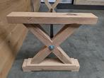 Eiken onderstel Ex Showroom model, Tafelpoot, Nieuw, 150 tot 200 cm, Eikenhout