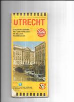 Stadsplattegrond van UTRECHT, Boeken, Gelezen, Landkaart, 1800 tot 2000, Nederland