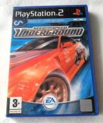Need For Speed Underground  Sony Playstation 2 Spel PS2, Spelcomputers en Games, Games | Sony PlayStation 2, Vanaf 3 jaar, 2 spelers