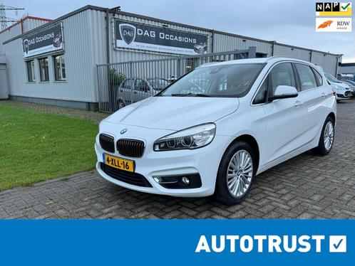 BMW 2-serie Active Tourer 218i Executive NAVI|XENON|PDC|LEER, Auto's, BMW, Bedrijf, Te koop, 2-Serie Active Tourer, ABS, Airbags