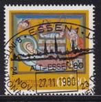 497 - West Duitsland michel 1066 gestempeld , Kerstmis , de, Verzenden, BRD, Gestempeld