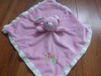 Knuffeldoek roze konijn (1.7), Ophalen of Verzenden, Gebruikt, Overige typen