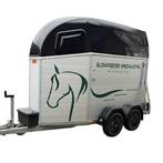 Huur nu een Paardentrailer - 1,5 paards uitvoering, Ophalen, Gebruikt, Böckmann Fahrzeugwerke GmbH, Info@boeckmann.com