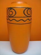 vintage fat lava vloervaas vaas Scheurich West Germany 1970s, Huis en Inrichting, Woonaccessoires | Vazen, Aardewerk of Porselein