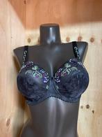 Prima donna bh maat 80d model madam butterfly, Verzenden, Grijs, BH