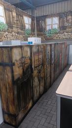 Diverse metalen (airbrush) special paint kasten, R, Ophalen of Verzenden, Zo goed als nieuw, H