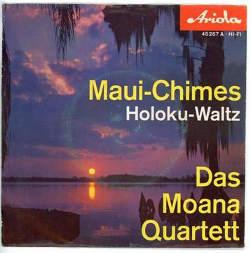 Single van das Moana Quartett uit 1961  beschikbaar voor biedingen