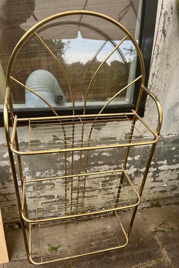 Vintage open kast regency style beschikbaar voor biedingen