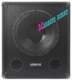 Actieve Subwoofer speaker,Versterker Subwoofer 15 inch,SWA15, Audio, Tv en Foto, Luidsprekers, Overige merken, Subwoofer, Vonyx