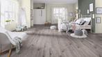 33cm brede Laminaat Tornado Oak K395 met Easy click syteem, 75 m² of meer, Nieuw, Ophalen of Verzenden, Grijs