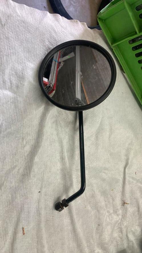 Honda / Yamaha / Kreidler Spiegel sets Rond Chroom/zwart, Fietsen en Brommers, Brommeronderdelen | Algemeen, Nieuw, Overige typen
