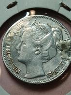Halve gulden 1905, Postzegels en Munten, Munten | Nederland, ½ gulden, Zilver, Ophalen of Verzenden, Koningin Wilhelmina