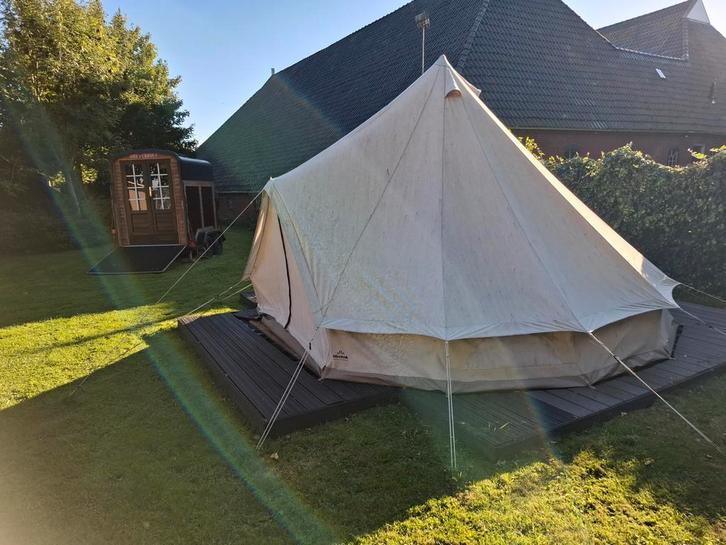 Obelink Bell Tent 500 - Ruime Tipi Tent, Caravans en Kamperen, Tenten, Gebruikt, Ophalen