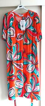Nieuw prachtige oranje tint zomerjurk 46 Bluebeery, Kleding | Dames, Grote Maten, Bluebeery, Verzenden, Jurk, Nieuw