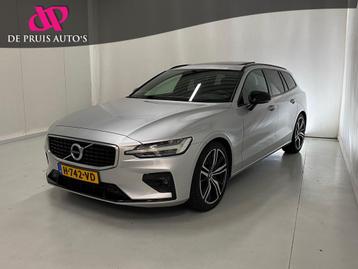 Volvo V60 2.0 T5 R-Design Panoramadak Trekhaak 19inch Naviga beschikbaar voor biedingen