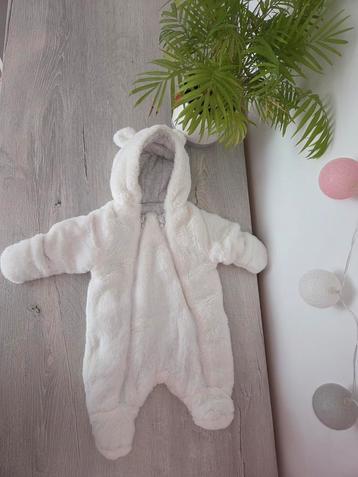 Witte berenpakje overall maat 50 beschikbaar voor biedingen