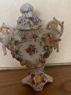 Saksisch Dresden Potpourri Vaas - 20cm, Ophalen of Verzenden