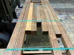 Hardhout–Louro Itauba–palen–staanders-liggers-regel-tuinpaal, Ophalen, Palen, Nieuw, Hardhout