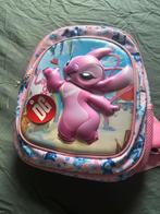 Rugtas Stitch Angel, Ophalen, Zo goed als nieuw, Blauw, Jongen of Meisje